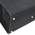 Fendi Fendace Collaboration Tote 2-Way Shoulder Bag Canvas Black Gold — view 3