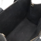 Fendi Fendace Collaboration Tote 2-Way Shoulder Bag Canvas Black Gold — view 5
