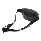 Fendi Bugs Monster Eye Belt Bag Waist Pouch Leather Black Yellow Silver — view 2