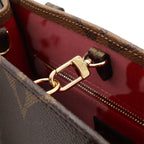 Louis Vuitton Monogram On The Go PM 2-Way Shoulder Bag Crossbody Bicolor Brown — view 7