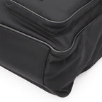 Prada Business Briefcase Tote 2-Way Shoulder Bag Crossbody Nylon Leather Nero — view 3