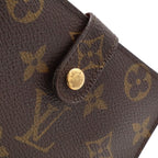 Louis Vuitton Monogram Portefeuille Viennois fold wallet Kiss Lock — view 5
