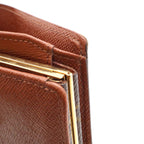 Louis Vuitton Monogram Portefeuille Viennois fold wallet Kiss Lock — view 7