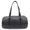 Louis Vuitton Epi Souflo Shoulder Bag Leather Noir Black Pouch Out of Stock