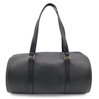 Louis Vuitton Epi Souflo Shoulder Bag Leather Noir Black Pouch Out of Stock