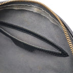 Louis Vuitton Epi Souflo Shoulder Bag Leather Noir Black Pouch Out of Stock — view 9