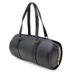 Louis Vuitton Epi Souflo Shoulder Bag Leather Noir Black Pouch Out of Stock — view 2