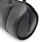 Louis Vuitton Epi Souflo Shoulder Bag Leather Noir Black Pouch Out of Stock — view 4