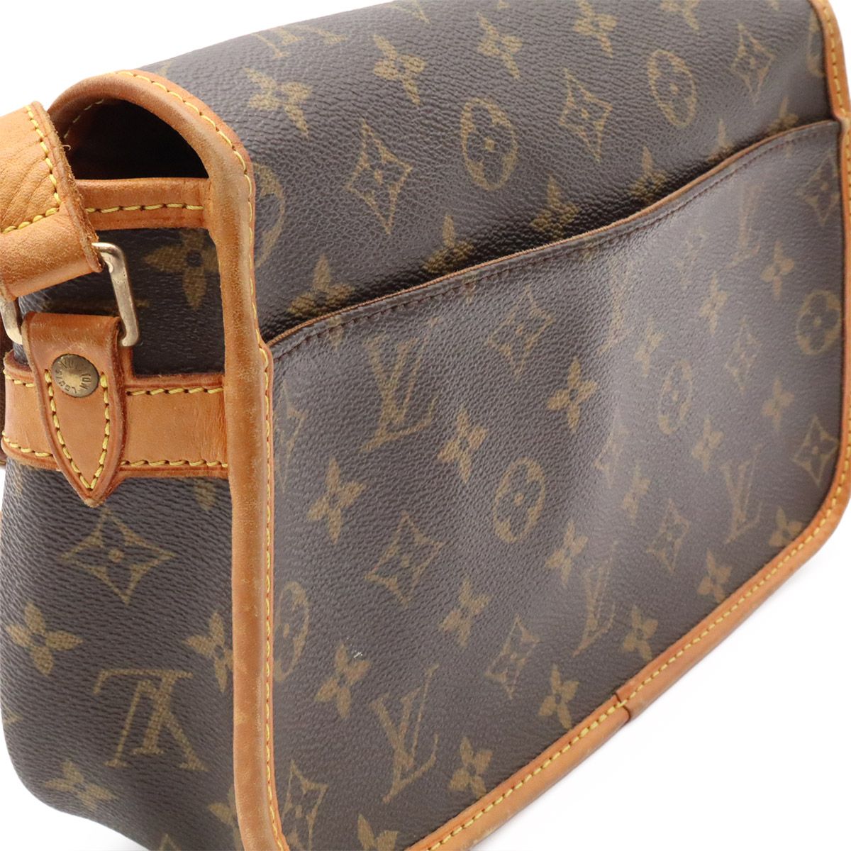Louis Vuitton Monogram Sologne Shoulder — view 6