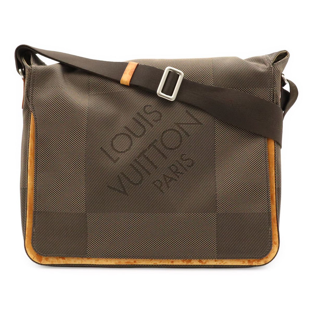 Louis Vuitton Damier Geant Messager Shoulder Bag Crossbody Tail