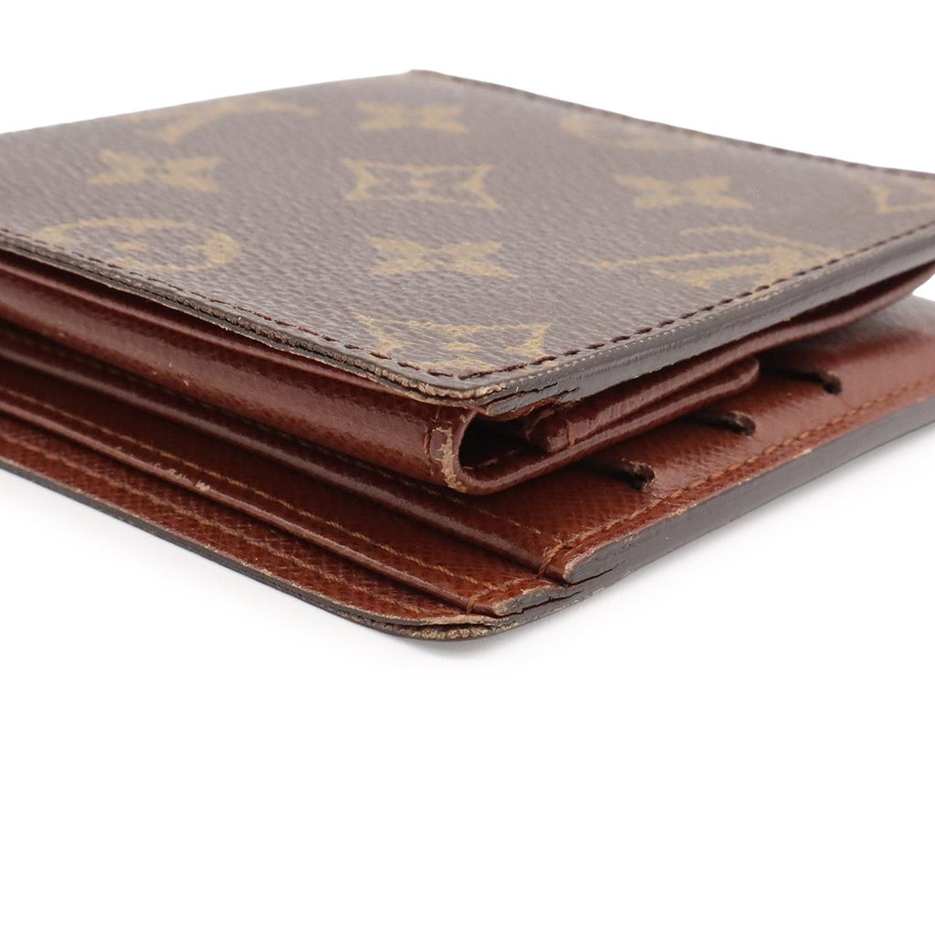 Louis Vuitton Monogram Porte Billets Cult Cles Monet Bifold Wallet — view 4