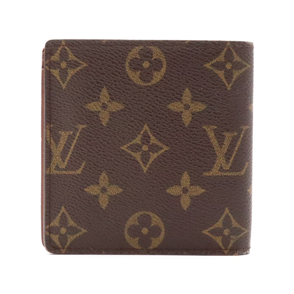 Louis Vuitton Monogram Porte Billets Cult Cles Monet Bifold Wallet
