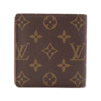 Louis Vuitton Monogram Porte Billets Cult Cles Monet Bifold Wallet