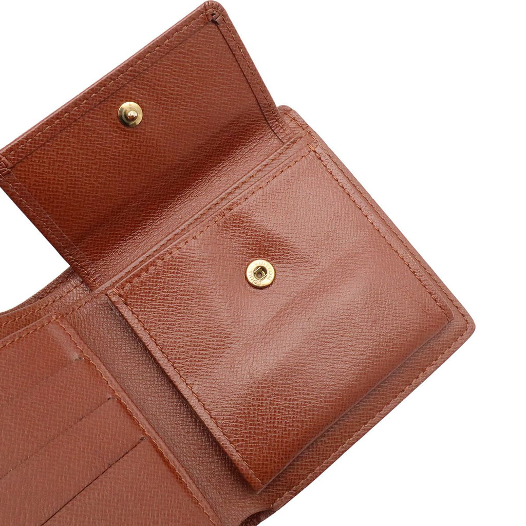Louis Vuitton Monogram Porte Billets Cult Cles Monet Bifold Wallet — view 7