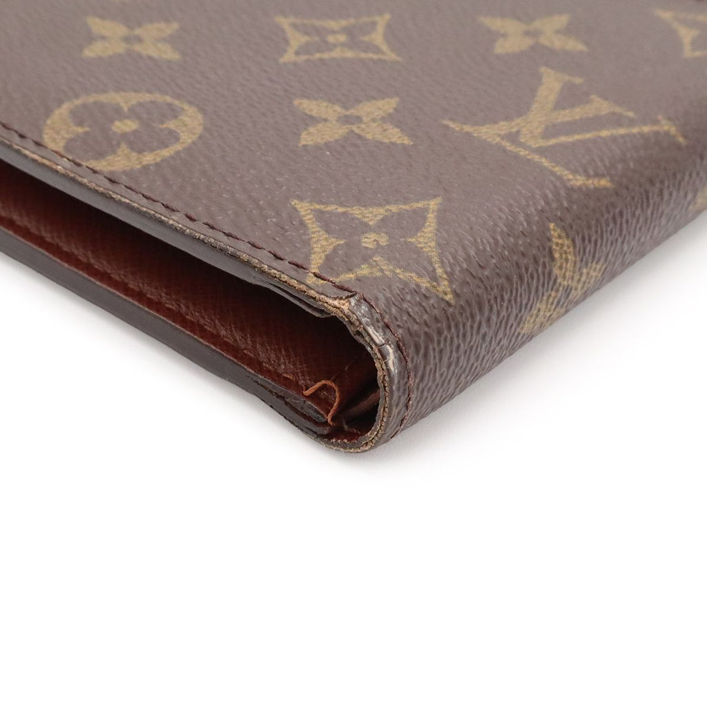 Louis Vuitton Monogram Porte Billets Cult Cles Monet Bifold Wallet — view 3