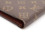 Louis Vuitton Monogram Porte Billets Cult Cles Monet Bifold Wallet — view 3