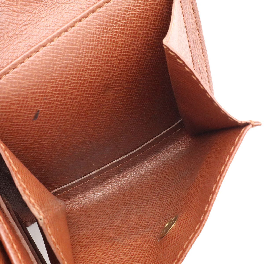 Louis Vuitton Monogram Porte Billets Cult Cles Monet Bifold Wallet — view 8