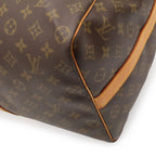 Louis Vuitton Monogram Keepall Bandouliere 50 Boston Bag Purse 2-Way — view 3
