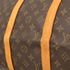 Louis Vuitton Monogram Keepall Bandouliere 50 Boston Bag Purse 2-Way — view 8