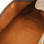 Louis Vuitton Monogram Keepall Bandouliere 50 Boston Bag Purse 2-Way — view 7