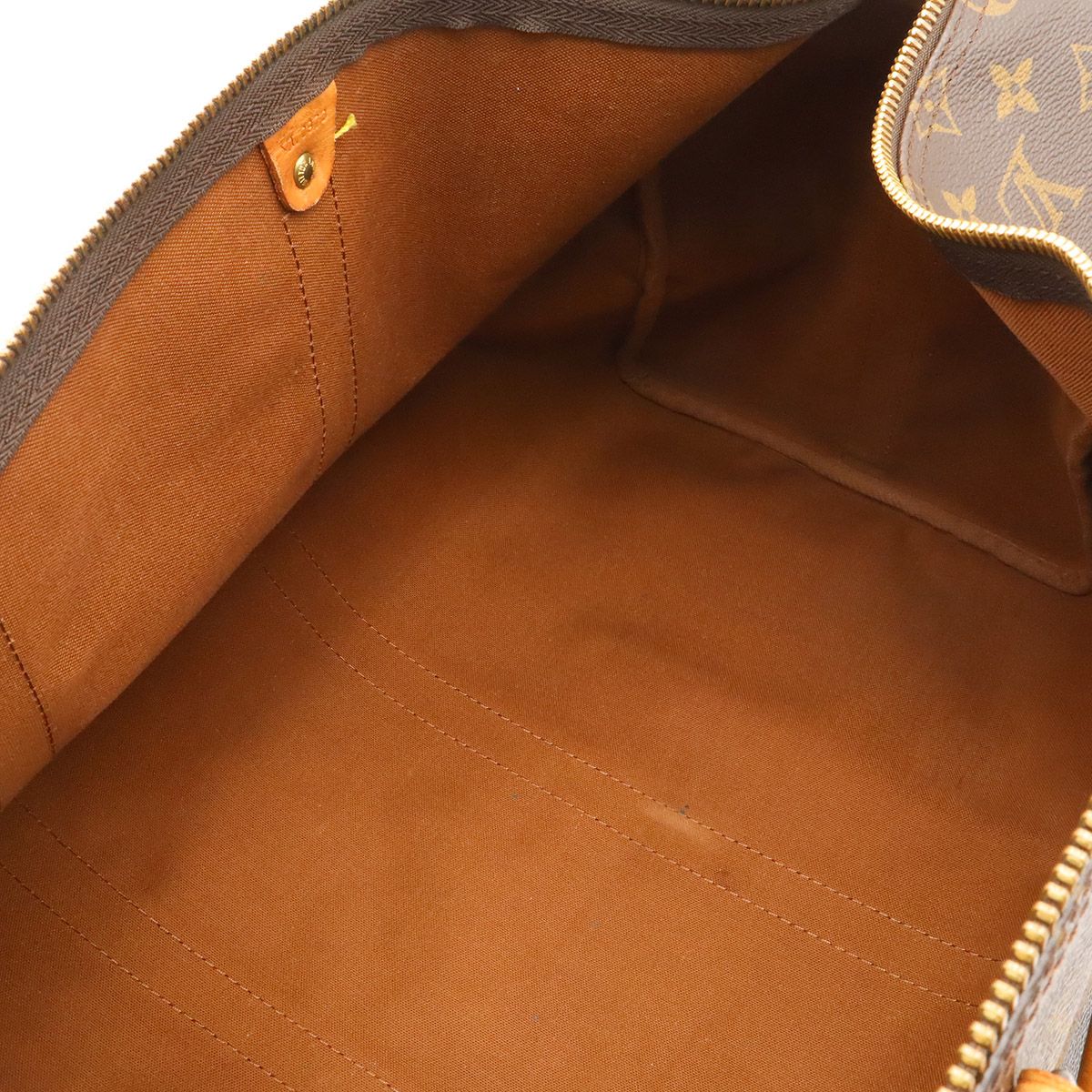 Louis Vuitton Monogram Keepall Bandouliere 50 Boston Bag Purse 2-Way — view 7