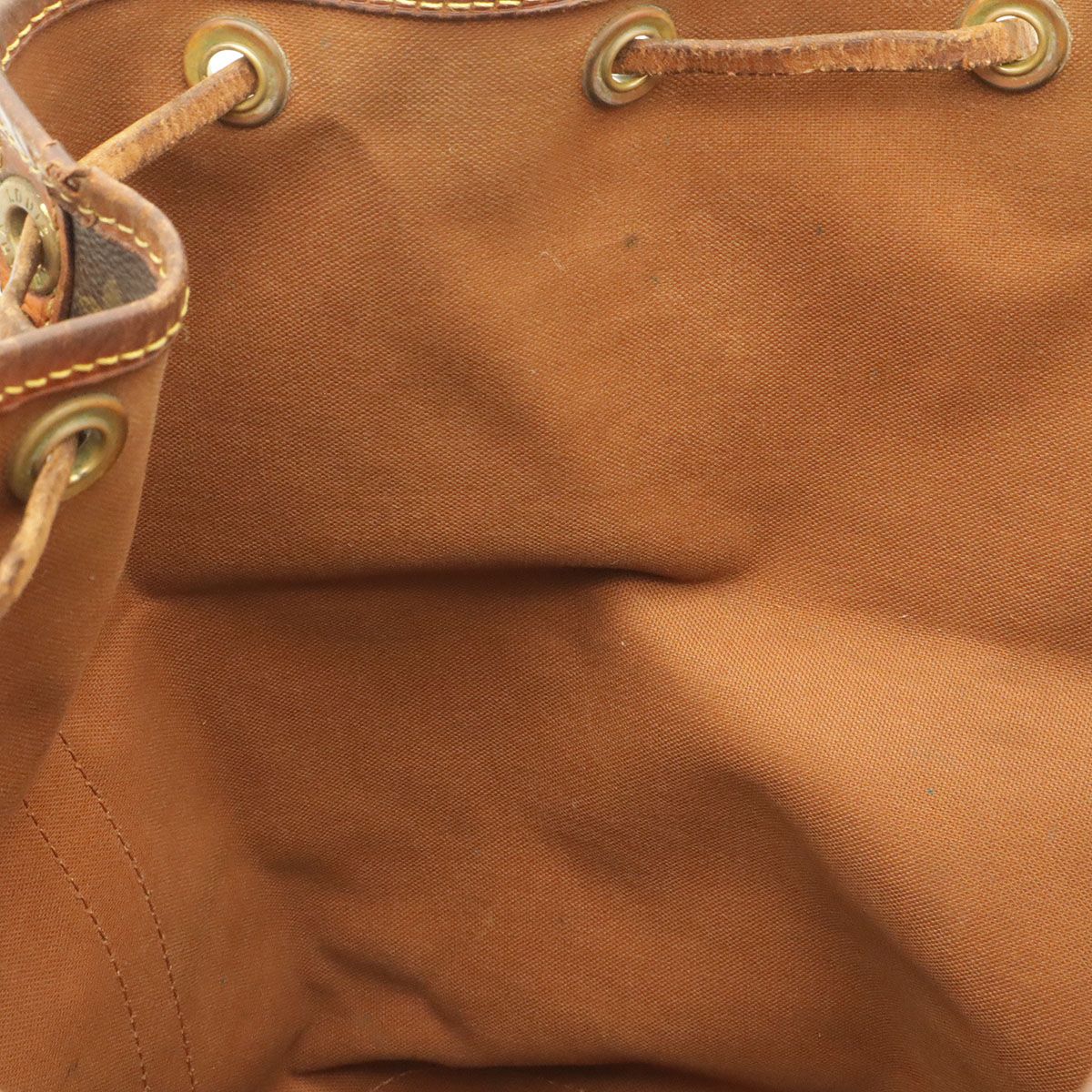 Louis Vuitton Monogram Noe Shoulder Bag Semi Drawstring — view 6