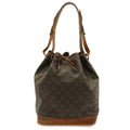 Louis Vuitton Monogram Noe Shoulder Bag Semi Drawstring