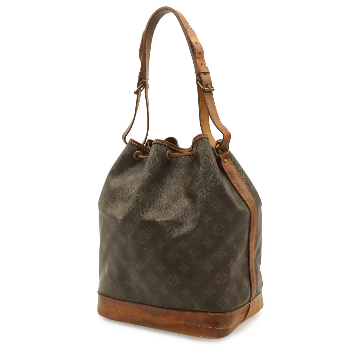 Louis Vuitton Monogram Noe Shoulder Bag Semi Drawstring — view 2