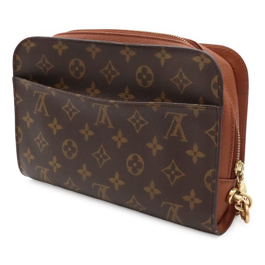 Louis Vuitton Monogram Orsay Clutch Handbag — view 2