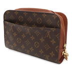 Louis Vuitton Monogram Orsay Clutch Handbag — view 2
