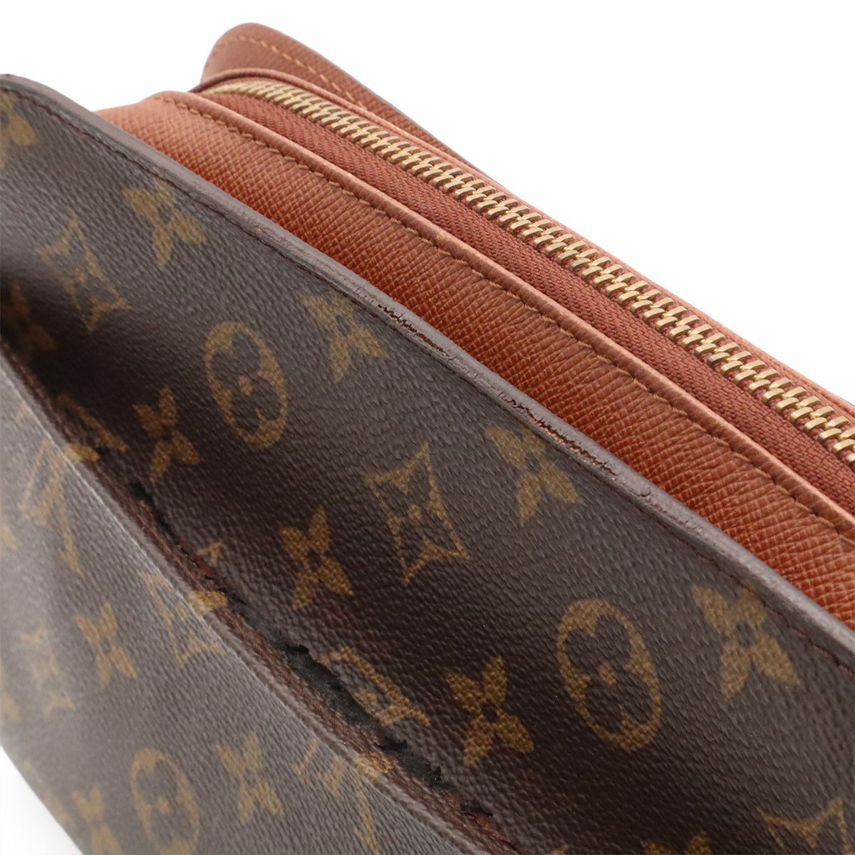 Louis Vuitton Monogram Orsay Clutch Handbag — view 5