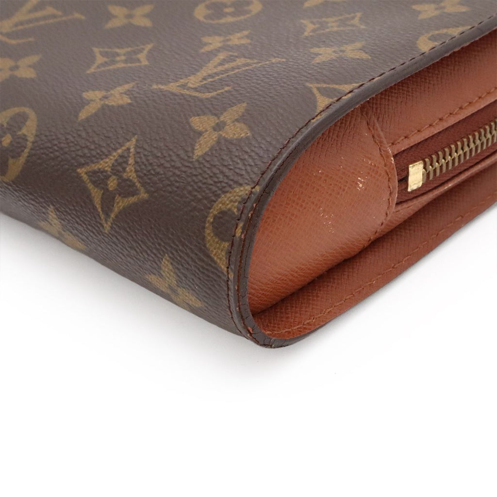 Louis Vuitton Monogram Orsay Clutch Handbag — view 3