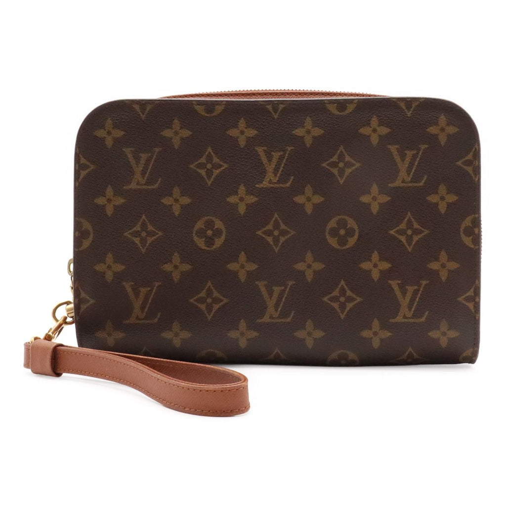 Louis Vuitton Monogram Orsay Clutch Handbag