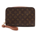 Louis Vuitton Monogram Orsay Clutch Handbag