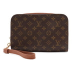 Louis Vuitton Monogram Orsay Clutch Handbag