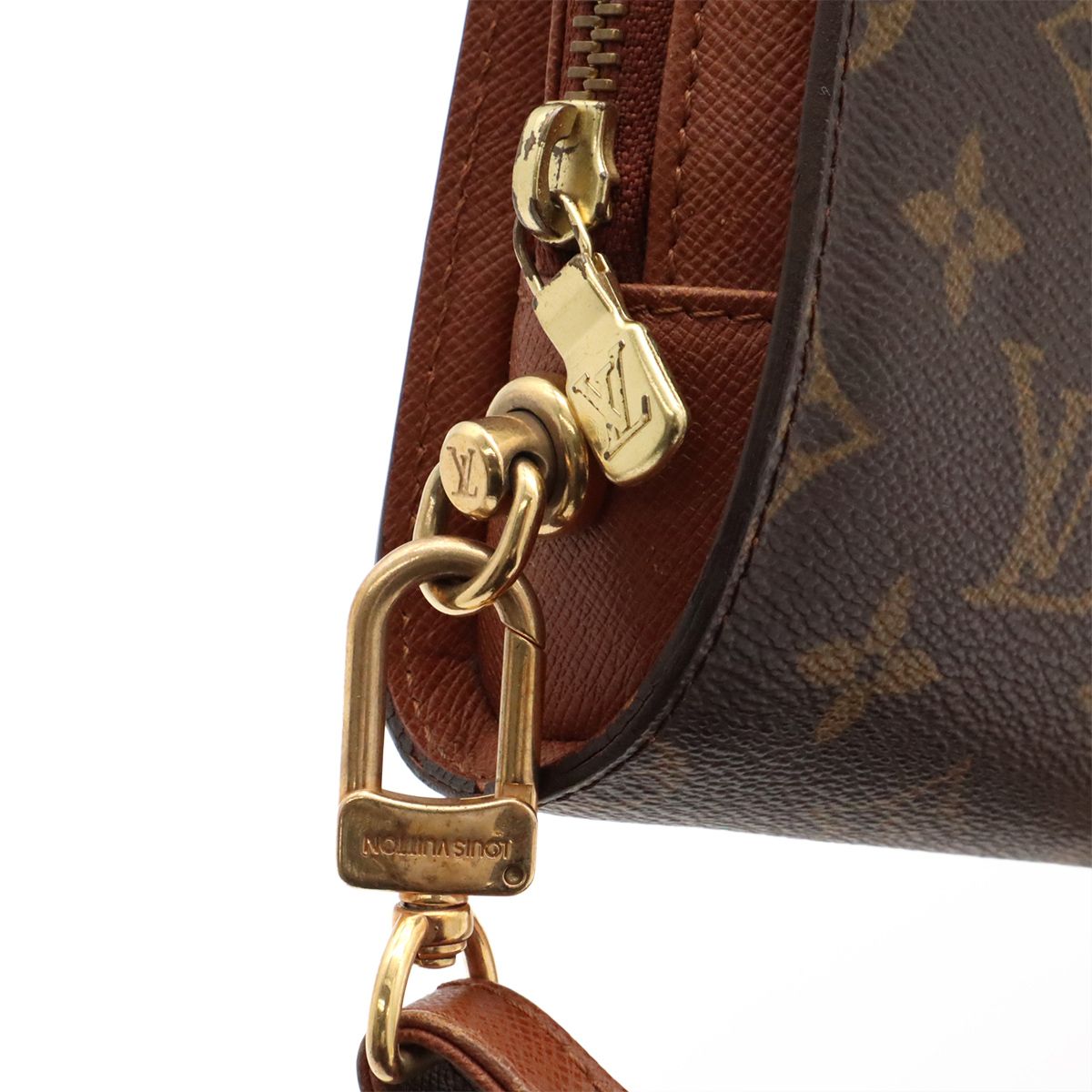 Louis Vuitton Monogram Orsay Clutch Handbag — view 4