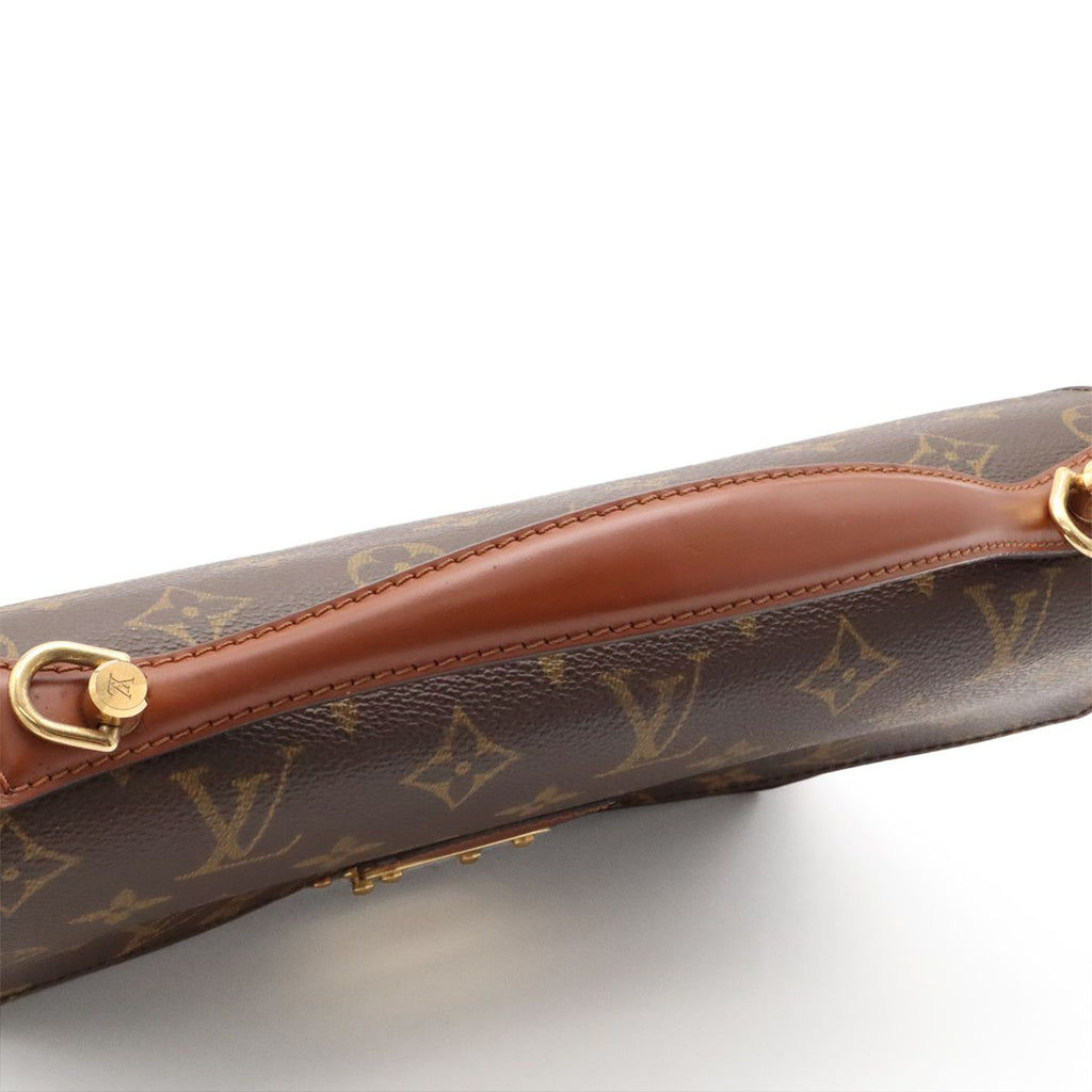 Louis Vuitton Monogram Monceau 28 Second Bag Handbag Business — view 4