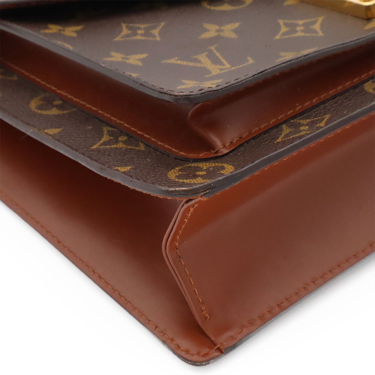 Louis Vuitton Monogram Monceau 28 Second Bag Handbag Business — view 3