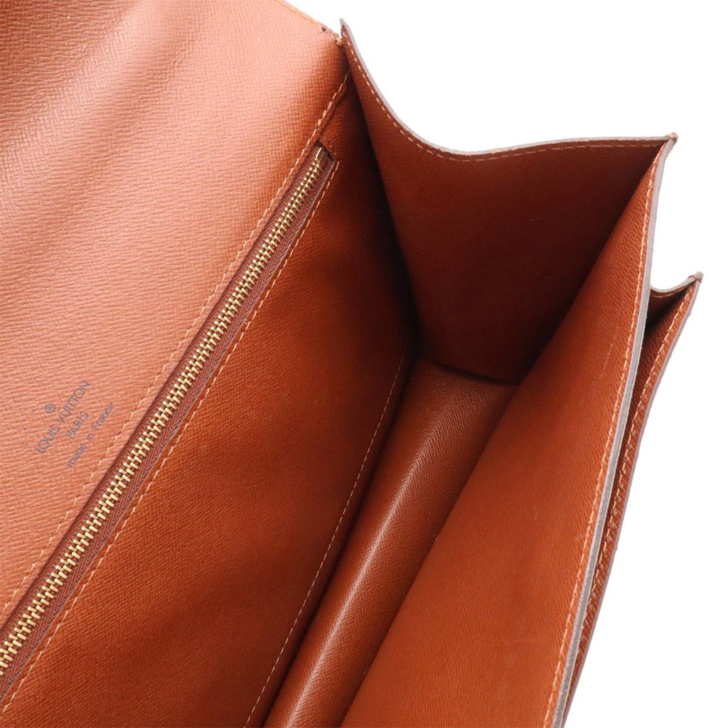 Louis Vuitton Monogram Monceau 28 Second Bag Handbag Business — view 8