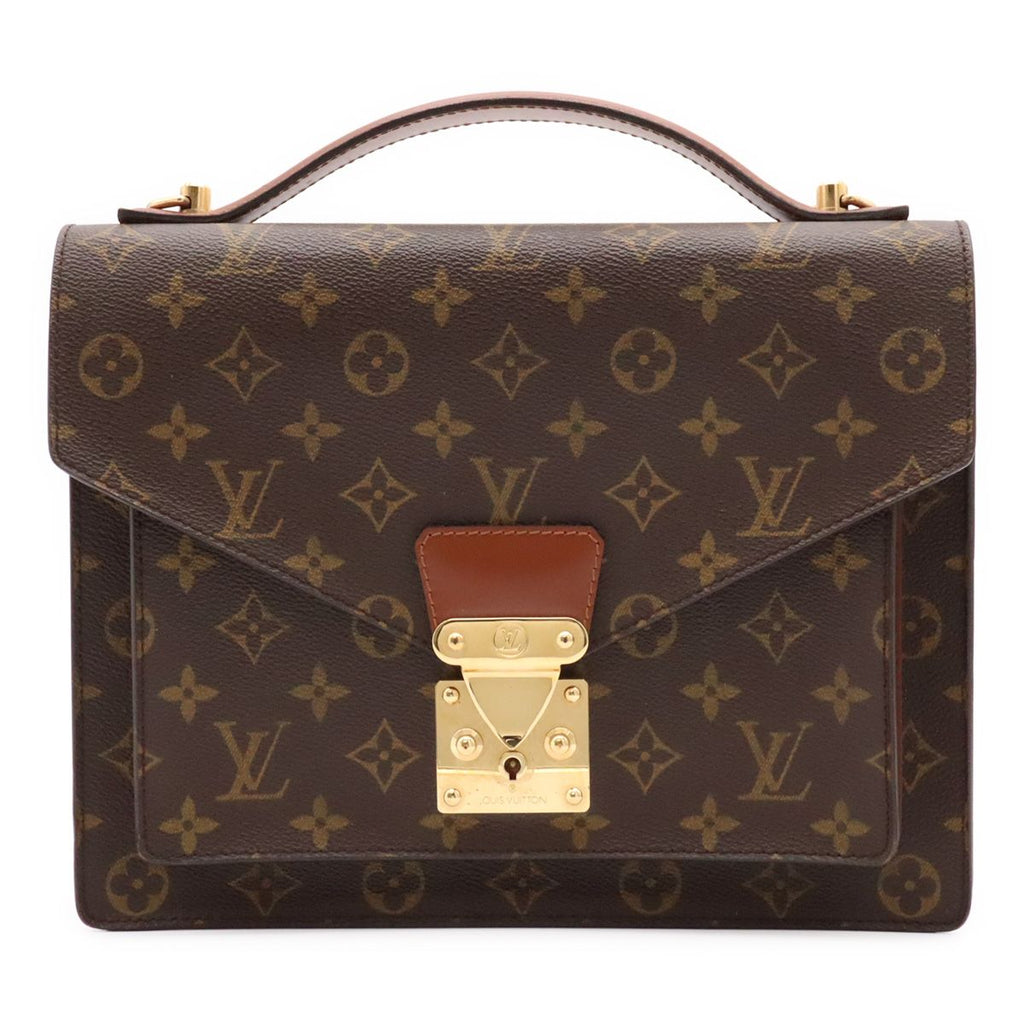 Louis Vuitton Monogram Monceau 28 Second Bag Handbag Business