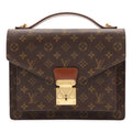 Louis Vuitton Monogram Monceau 28 Second Bag Handbag Business