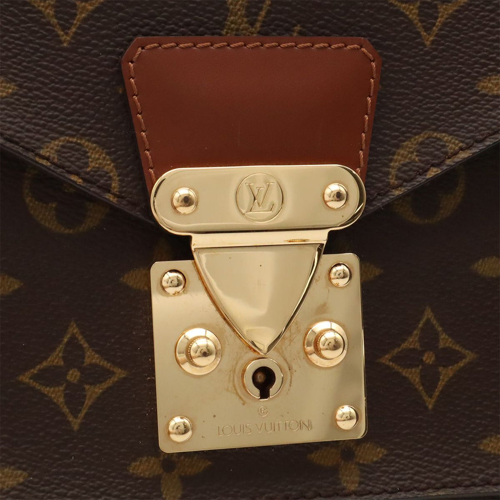Louis Vuitton Monogram Monceau 28 Second Bag Handbag Business — view 5