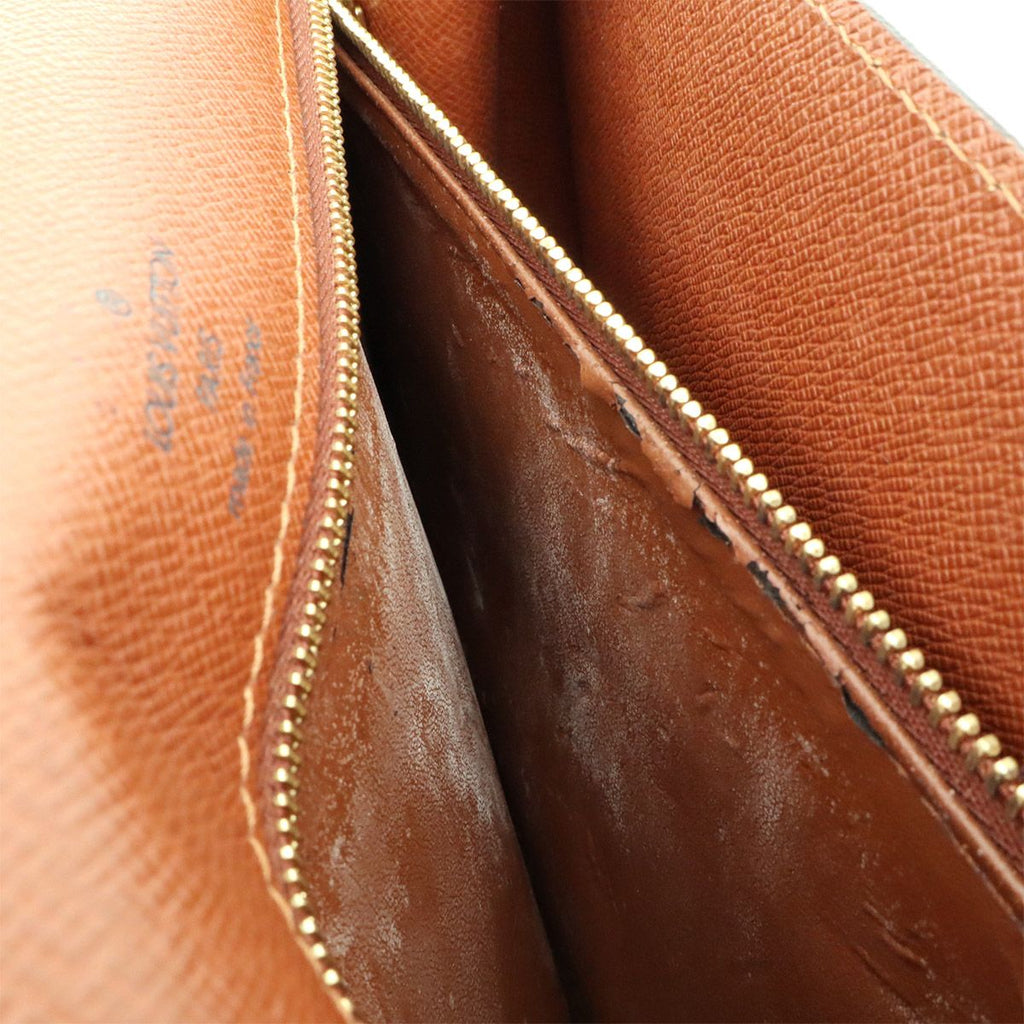 Louis Vuitton Monogram Monceau 28 Second Bag Handbag Business — view 9