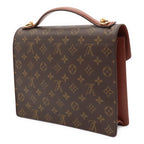 Louis Vuitton Monogram Monceau 28 Second Bag Handbag Business — view 2