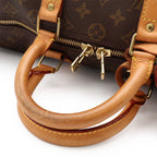 Louis Vuitton Monogram Keepall Bandouliere 45 Boston Bag Purse 2-Way — view 4