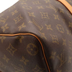 Louis Vuitton Monogram Keepall Bandouliere 45 Boston Bag Purse 2-Way — view 3