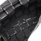 Bottega Veneta the Stretch Cassette Camping Shoulder Bag Maxi Intre Leather — view 8