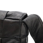 Bottega Veneta the Stretch Cassette Camping Shoulder Bag Maxi Intre Leather — view 5