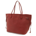 Louis Vuitton Epi Neverfull MM Tote Shoulder Fuchsia Pink Pouch — view 2