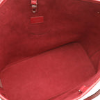 Louis Vuitton Epi Neverfull MM Tote Shoulder Fuchsia Pink Pouch — view 7